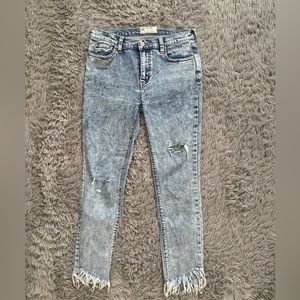 NWOT - Free People Jeans - Size 27